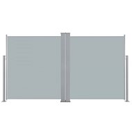 Double-sided Retractable Side Awning 170 x 600cm Anthracite - Sun Umbrella