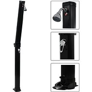 Folding Solar Shower Black 214cm 23l - Solar Shower