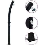 Solar Shower Black 214cm 20l - Solar Shower