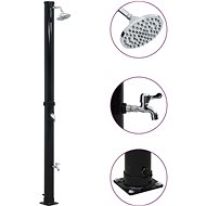 Solar Shower Black 220cm 20l - Solar Shower