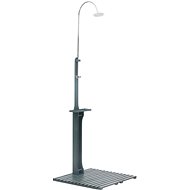 Garden shower anthracite wood - Garden Shower