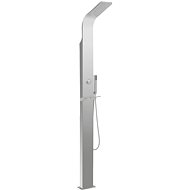Garden shower stainless steel rounded - Garden Shower