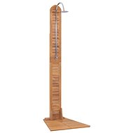 Garden shower made of solid teak 70 x 75 x 2 - Garden Shower