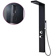 Shower Panel Set Aluminium Matt Black - Shower Panel