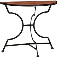 Bistro table 85 x 43 x 75 cm solid acacia wood - Garden Table