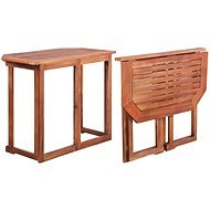 Bistro table 90 x 50 x 75 cm solid acacia wood - Garden Table