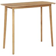 Bar table 120 x 60 x 105 cm solid acacia wood - Garden Table