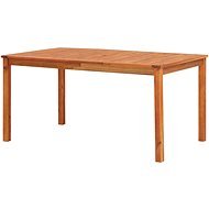 Záhradný stôl 150 × 90 × 74 cm masívne akáciové drevo - Záhradný stôl