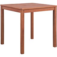 Garden table 80 x 80 x 74 cm solid acacia wood - Garden Table