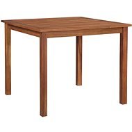 Záhradný stôl 85 × 85 × 74 cm masívne akáciové drevo - Záhradný stôl