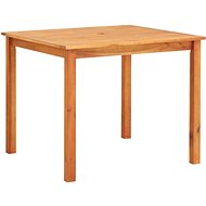 Garden Table 88 x 88 x 74cm Solid Acacia Wood - Garden Table