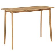Bar table 150 x 70 x 105 cm solid acacia wood - Garden Table