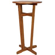 Bar table 60 x 105 cm solid acacia wood - Garden Table