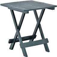 Folding garden table green 45 x 43 x 50 cm plastic - Garden Table