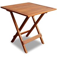 Bistro table 46 x 46 x 47 cm solid acacia wood - Garden Table
