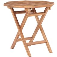Folding garden table 45 x 45 x 45 cm solid teak wood - Garden Table