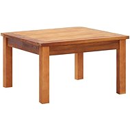 Garden coffee table 60 x 60 x 36 cm massive acacia - Garden Table