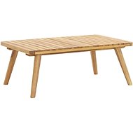 Garden coffee table 90 x 55 x 35 cm massive acacia - Garden Table