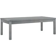 Coffee table 100 x 50 x 33 cm solid acacia wood - Garden Table