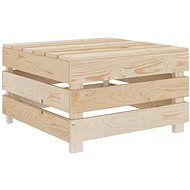 Garden wood pallet table - Garden Table