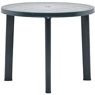 Garden table green 89 cm plastic - Garden Table