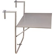 Esschert Design folding balcony table gray BL001 - Garden Table