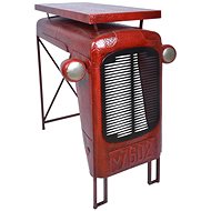 Esschert Designer Table “Tractor“ Red IH033 - Garden Table