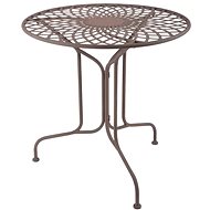 Esschert Design Table Metal old English Style MF007 - Garden Table