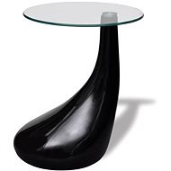 Supermoderní konferenční stolek se skleněnou deskou - Konferenční stolek