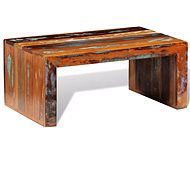 Konferenčný stolík, recyklované drevo - Konferenčný stolík