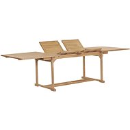 Folding Garden Table (180–280) x 100 x 75cm Solid Teak - Garden Table