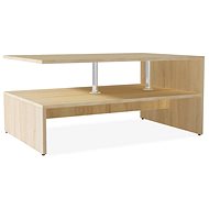 Konferenční stolek dřevotříska 90x59x42 cm dub - Konferenční stolek