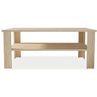 Konferenční stolek dřevotříska 100x59x42 cm dub - Konferenční stolek