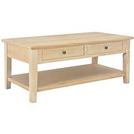 Konferenční stolek 100x50x40 cm dřevo - Konferenční stolek