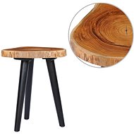 Konferenční stolek 40x45 cm masivní teak - Konferenční stolek