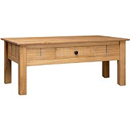Konferenční stolek 100x60x45 cm masivní borovice řada Panama - Konferenční stolek