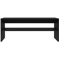Coffee table black 100x40x40 cm chipboard - Coffee Table