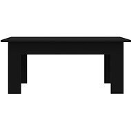 Konferenční stolek černý 100x60x42 cm dřevotříska - Konferenční stolek
