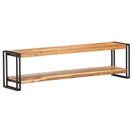 TV table 150x30x40 cm solid acacia wood 320792 - TV Table