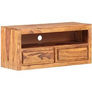 TV table 90x30x40 cm solid sheesham wood 320198 - TV Table