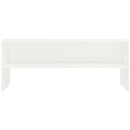 TV table white 100x40x40 cm chipboard 800045 - TV Table