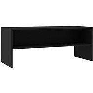 TV table black 100x40x40 cm chipboard 800046 - TV Table