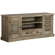 TV Table Solid Wood Mindi 145x35x60cm 245507 - TV Table