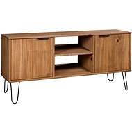 TV table New York Range light wood solid pine 321144 - TV Table