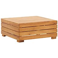 Partial Table 1 piece Solid Acacia Wood - Garden Table