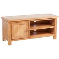 TV table 103x36x46 cm solid oak wood - TV Table