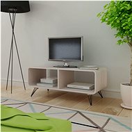 TV table 90x39x38,5 cm wooden gray - TV Table