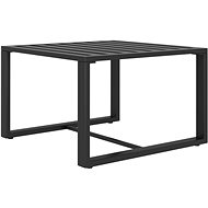 Coffee table aluminum anthracite - Garden Table