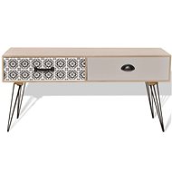 TV / side table 100x40x35 cm brown - TV Table