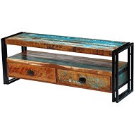 TV Table Solid Recycled Wood - TV Table